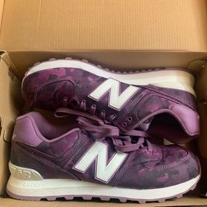 Rare Purple Camo New Balance